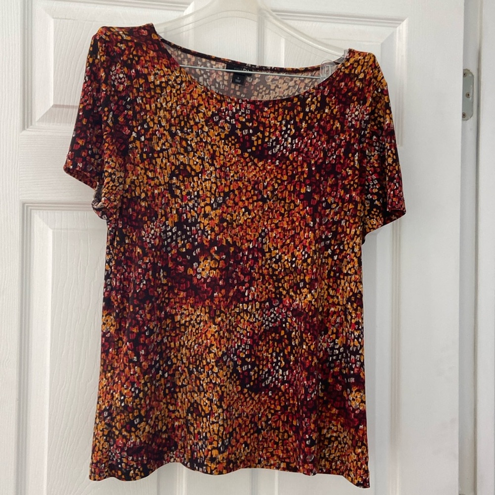 east 5th short sleeve top